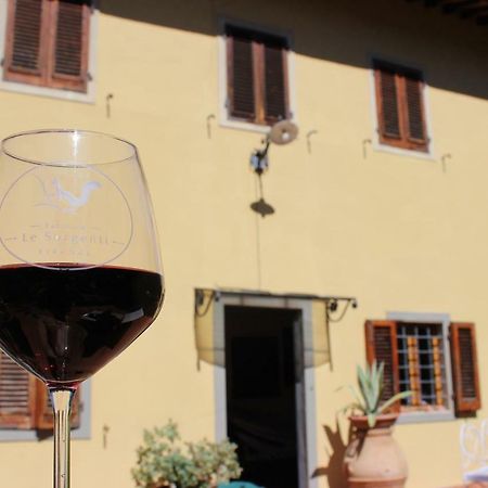 بانيو أَ ريبولِ La Villa Della Fattoria Le Sorgenti Italia 5 Girasoli المظهر الخارجي الصورة