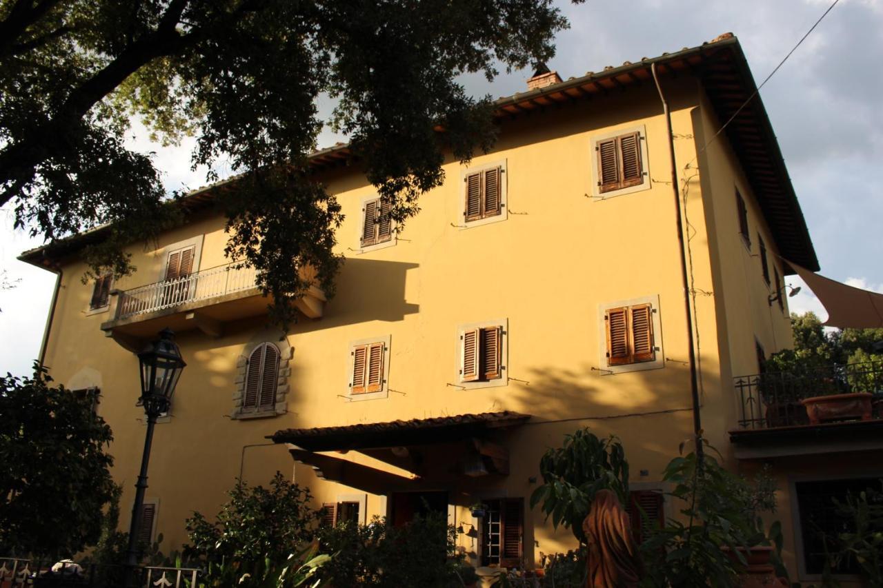 بانيو أَ ريبولِ La Villa Della Fattoria Le Sorgenti Italia 5 Girasoli المظهر الخارجي الصورة