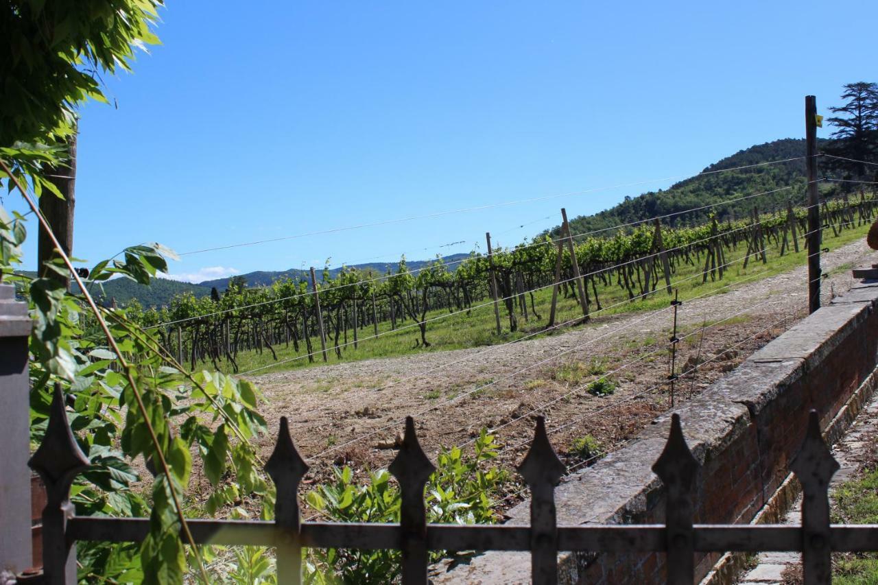 بانيو أَ ريبولِ La Villa Della Fattoria Le Sorgenti Italia 5 Girasoli المظهر الخارجي الصورة