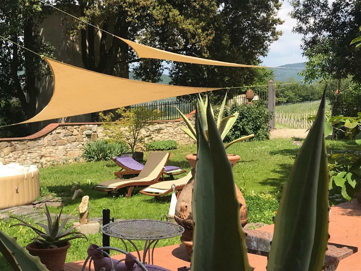 بانيو أَ ريبولِ La Villa Della Fattoria Le Sorgenti Italia 5 Girasoli المظهر الخارجي الصورة