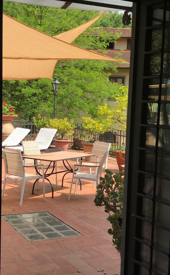 بانيو أَ ريبولِ La Villa Della Fattoria Le Sorgenti Italia 5 Girasoli المظهر الخارجي الصورة