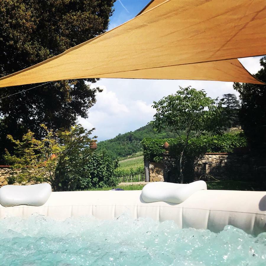 بانيو أَ ريبولِ La Villa Della Fattoria Le Sorgenti Italia 5 Girasoli المظهر الخارجي الصورة