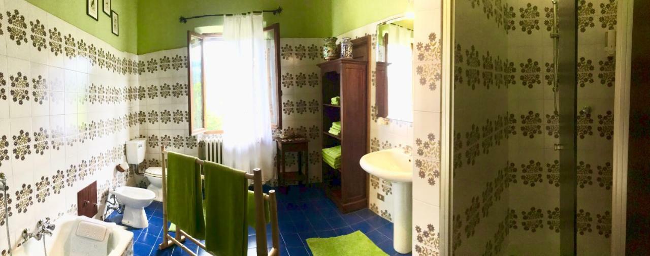 بانيو أَ ريبولِ La Villa Della Fattoria Le Sorgenti Italia 5 Girasoli المظهر الخارجي الصورة