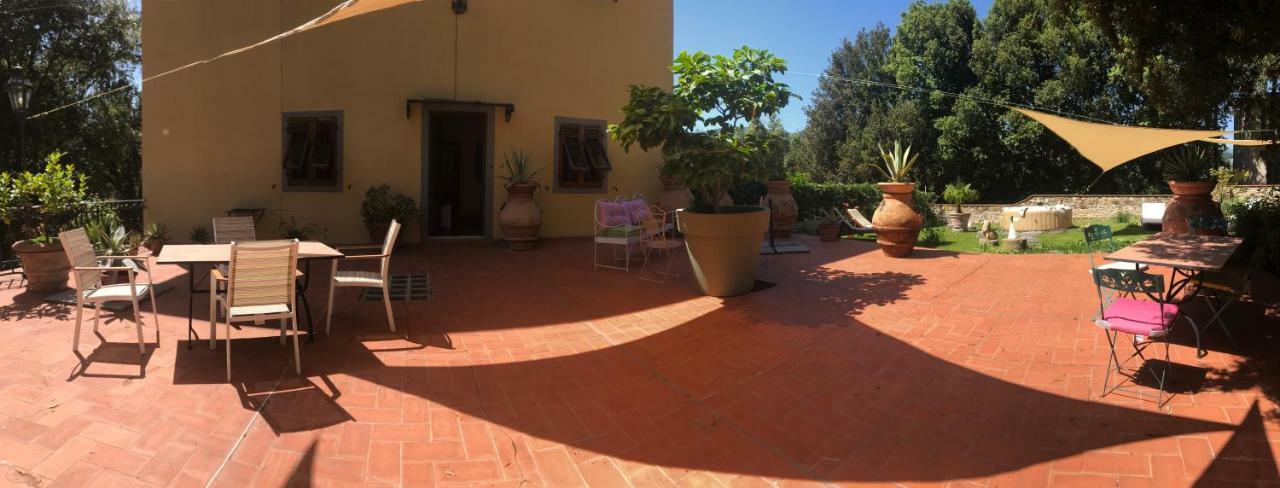 بانيو أَ ريبولِ La Villa Della Fattoria Le Sorgenti Italia 5 Girasoli المظهر الخارجي الصورة